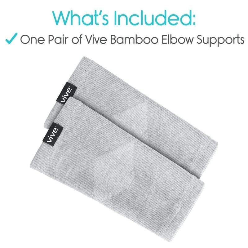 Bamboo Ankle Support by Vive (Pair) - Antimicrobial Bamboo Charcoal - Best  Compression Sleeve for Arthritis, Sprains, Strains, Running, and Court  Sports - Vive Guarantee (Small/Medium) : : Health & Personal Care