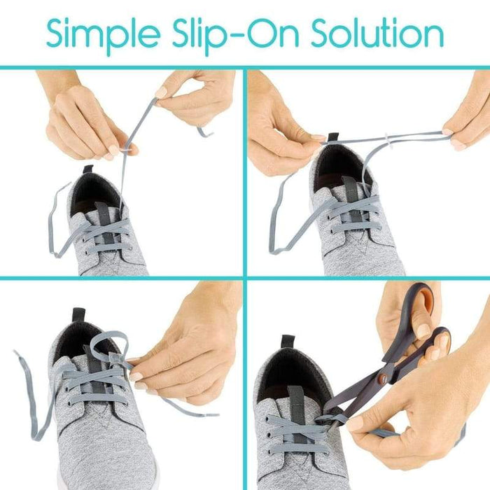Too Short How To Make Shoelaces Longer No Tie Shoelaces Stretch