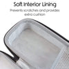 Soft Interior Lining Prevents scratches and provides extra cushion