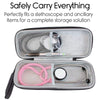 Safely Carry Everything, Perfectly fits a stethoscope and ancillary items for a complete storage solution