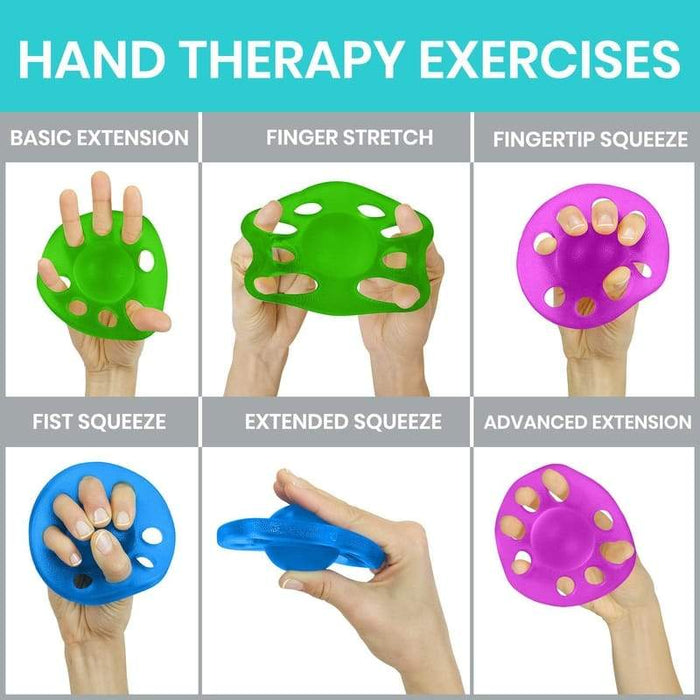 Grip Strengthener - Arthritis Hand & Finger Exerciser — Vive Health