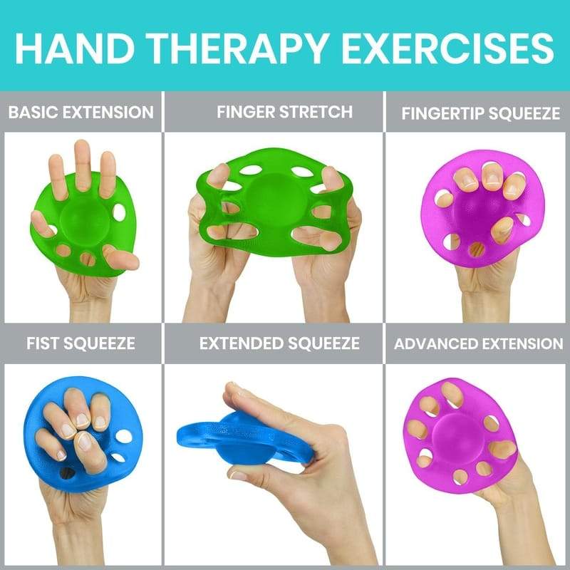 Finger Therapy Exercises
