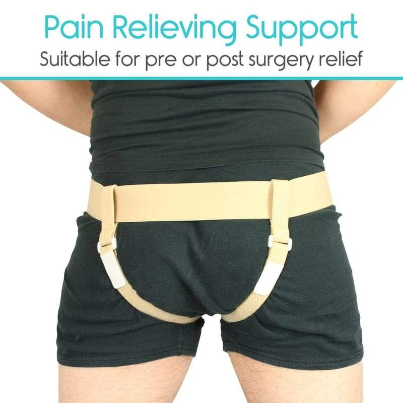 Supportive Hernia Belt for Post-Surgery Uses 