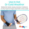 hot and cold weather compression sleeves