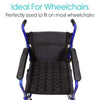 Ideal For Wheelchairs, Perfectly sized to fit on most wheelchairs