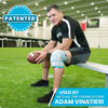 patented design - used by NFL's all-time leading scorer, Adam Vinatieri