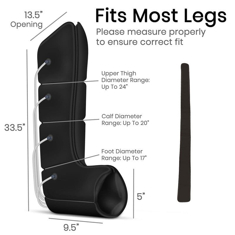 Correct fit most legs