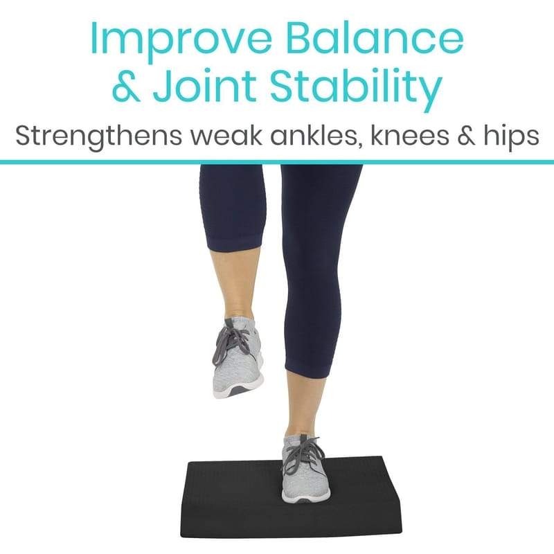Foam Balance Pad & Trainer - Improve Stability - Vive Health