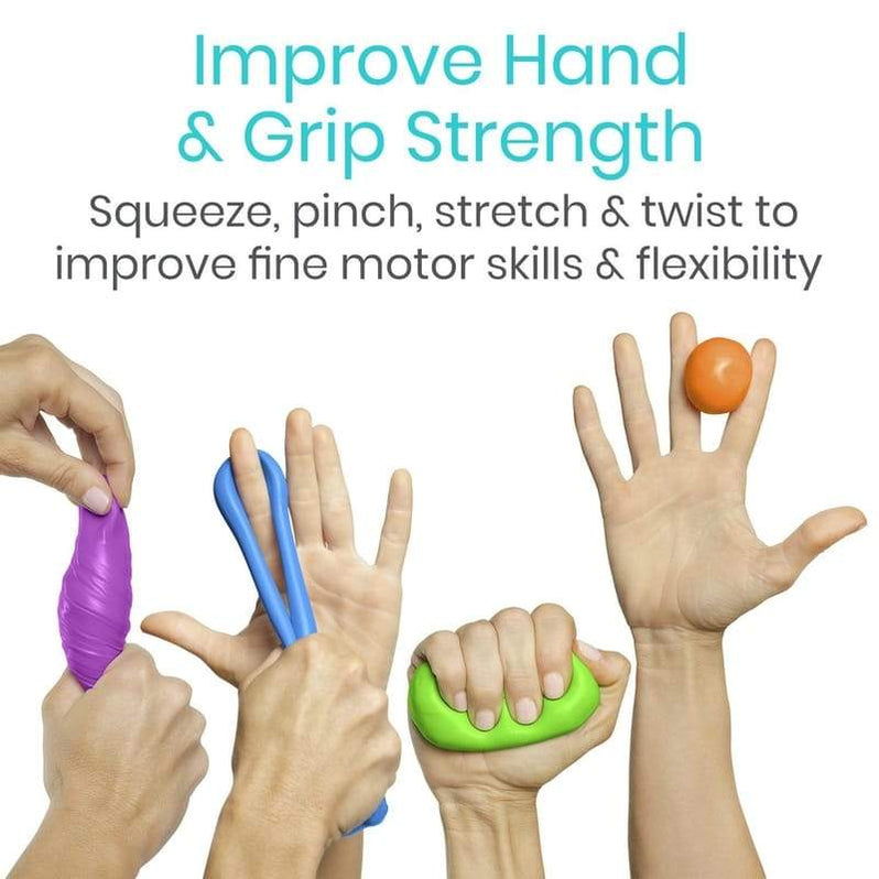 Therapy Putty - Hand & Finger Grip Strengthening — Vive Health