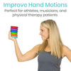 Improve Hand Motions, Perfect for athletes, musicians, and physical therapy patients