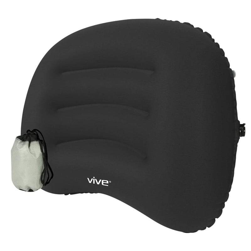Inflatable Lumbar - Office Chair or Car Support — Vive Health
