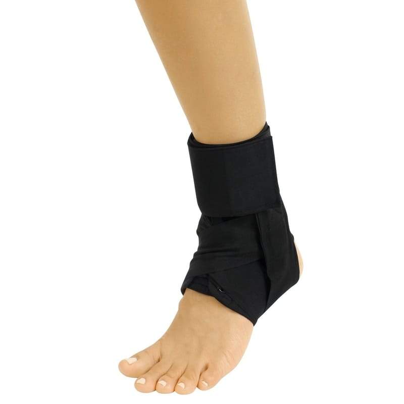 Lace Up Ankle Brace - Support for Running + Basketball - Vive Health