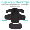 large adjustable straps