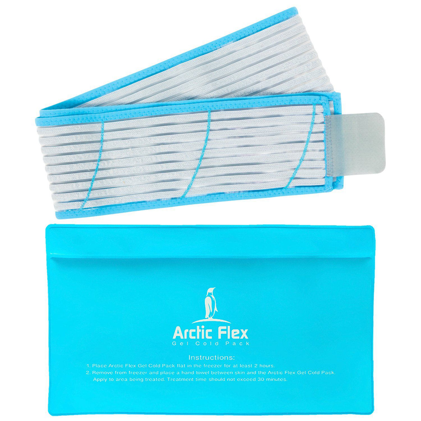 Arctic Flex reusable gel pack for flexible hot or cold therapy