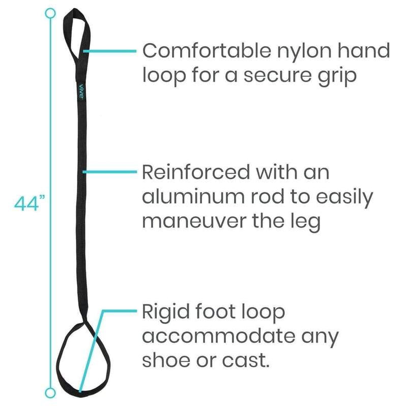 Leg Lifter - Leg Mobility Strap for Bed or Wheelchair — Vive Health