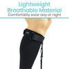 Lightweight & Breathable Material Comfortably wear day or night