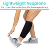Lightweight Neoprene For a comfortable breathable experience