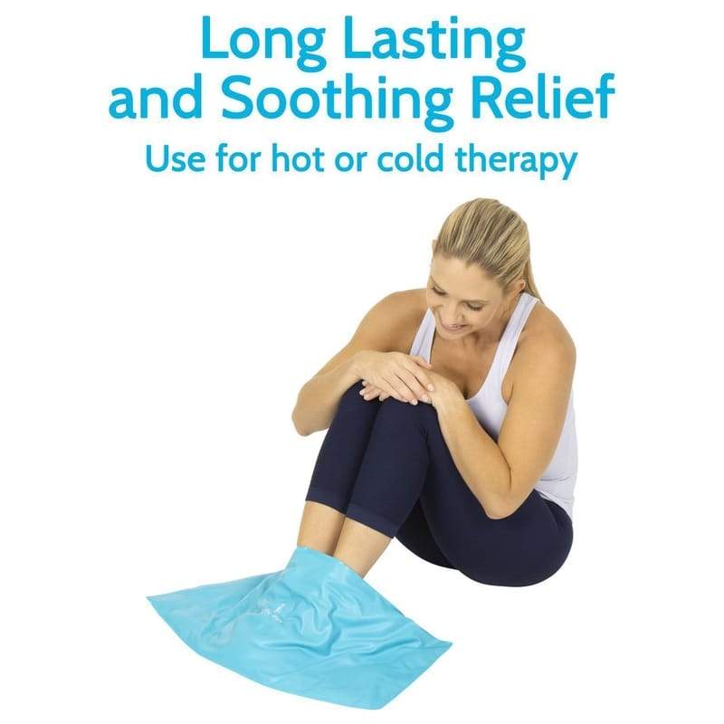 Long Lasting and Soothing Relief. Use for hot or cold therapy