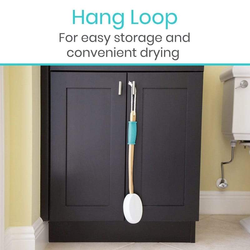 Hang Loop for easy storage and convenient drying