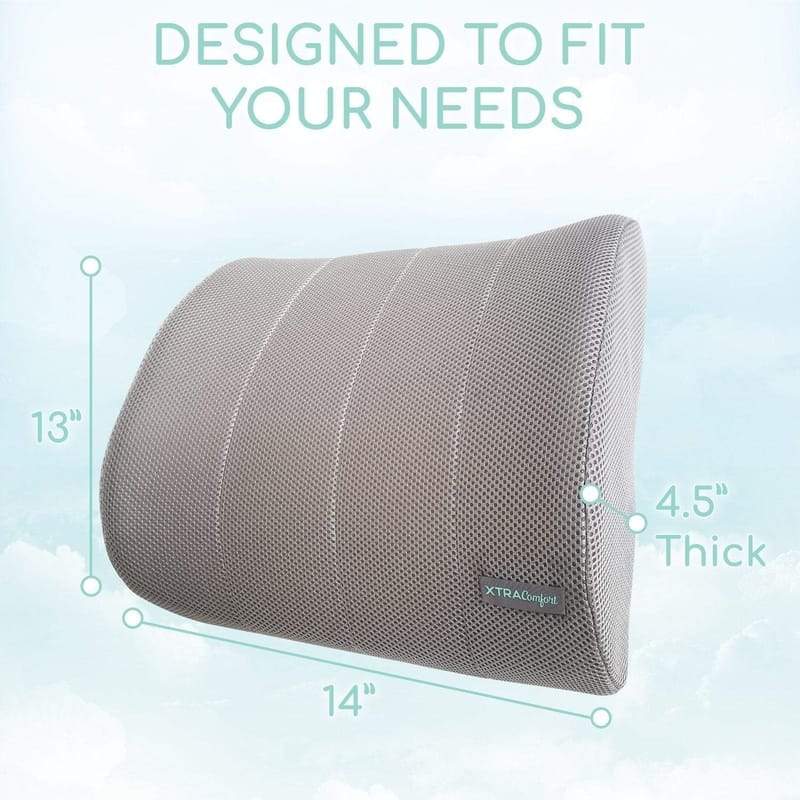 Back-Go-Go Support Cushion Lumbar Pillow - Vysta Health