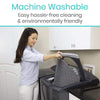 Machine Washable Easy hassle-free cleaning & environmentally fiendly