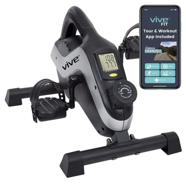 Velo Stationnaire Agnetic Ini Exercise Bike-OKIO Under Desk Bike