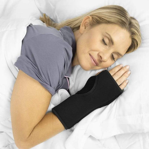 Black Overnight Wrist Brace