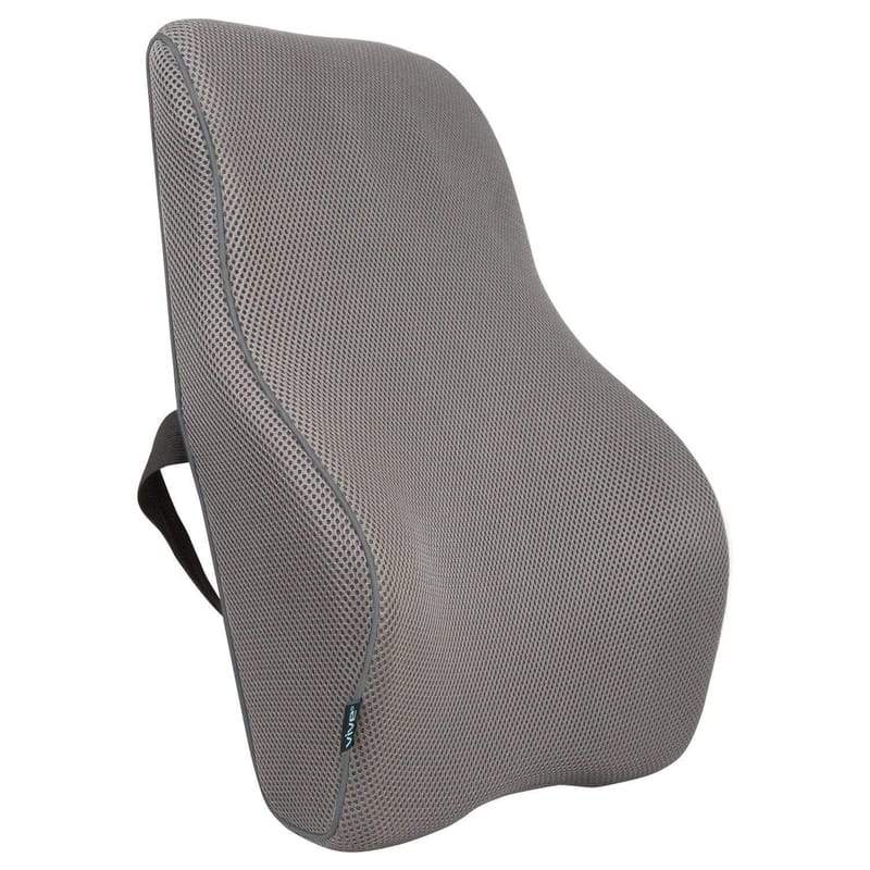 Memory Foam Lumbar Support Cushion for Home Office Car Seat Back Chair  Pillow US