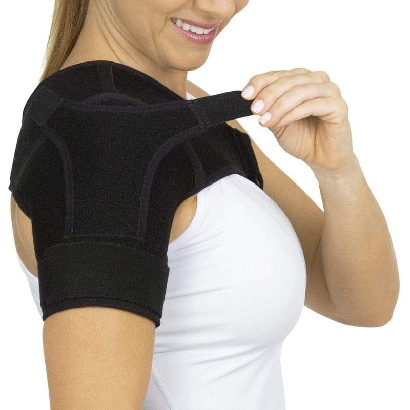 Shoulder Brace with Support and Stability, Joint Dislocation, Symptom  Relief and Tear Pain. Suitable for Tendonitis, Bursitis, Both Men and Women.