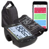 Blood Pressure Monitor with Smart Devices Black