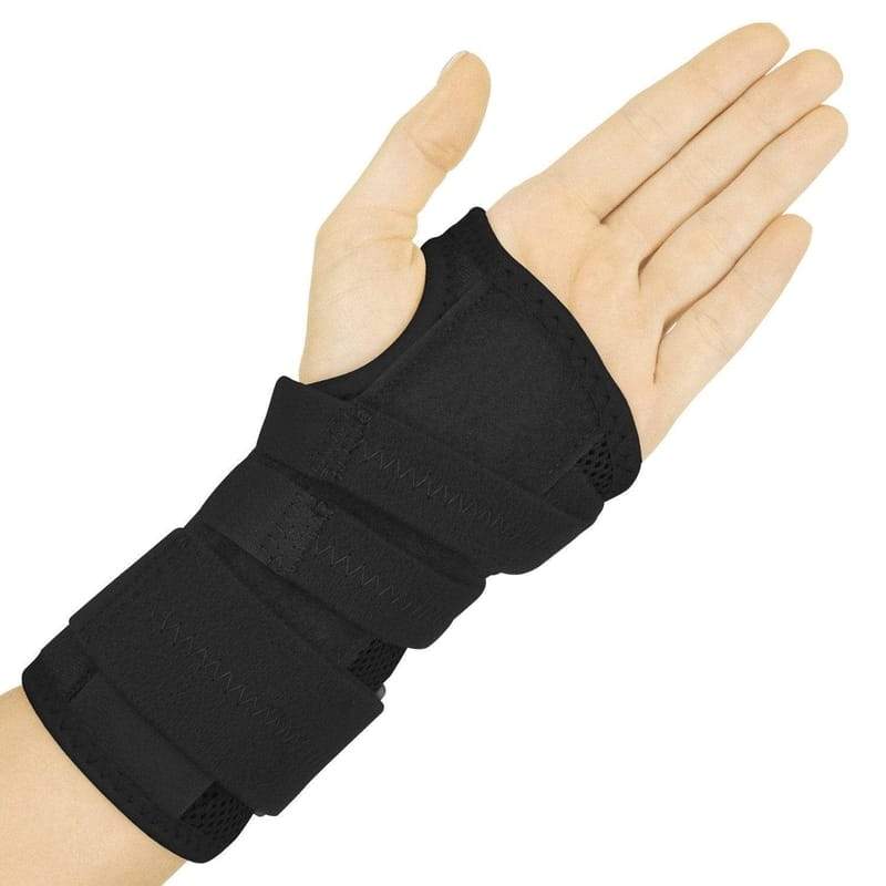 Wrist Brace - 3 Splint Adjustable Support - Vive Health