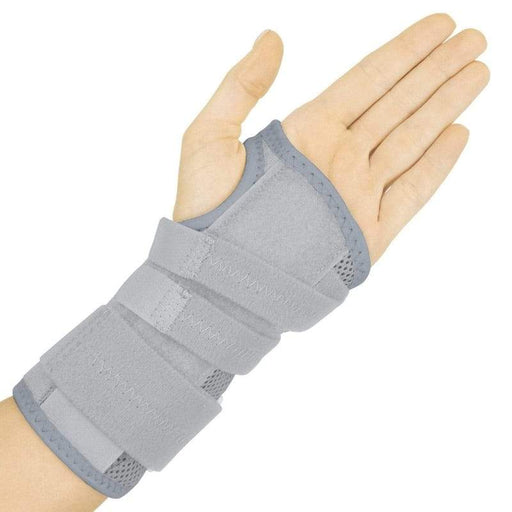 Reversible wrist brace