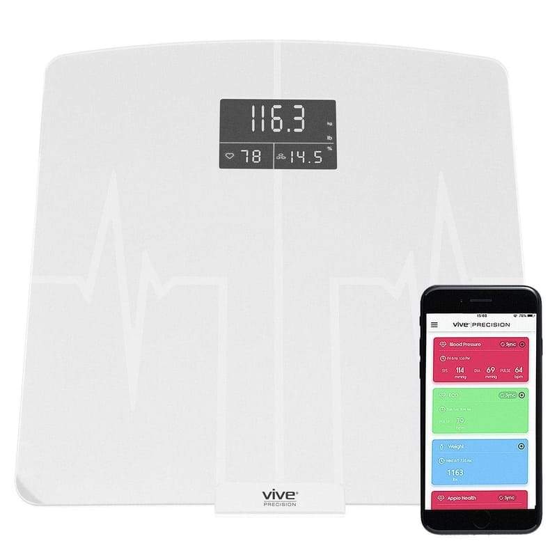 Vive Health Smart Body Fat Scale - Top Medical Mobility