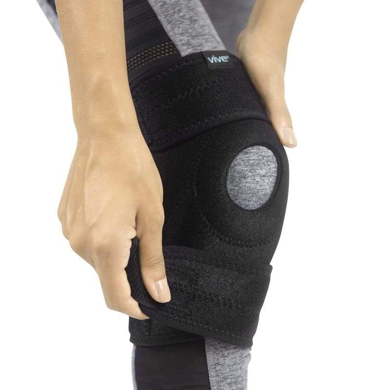 Knee Support Brace - Patella Compression - Vive Health