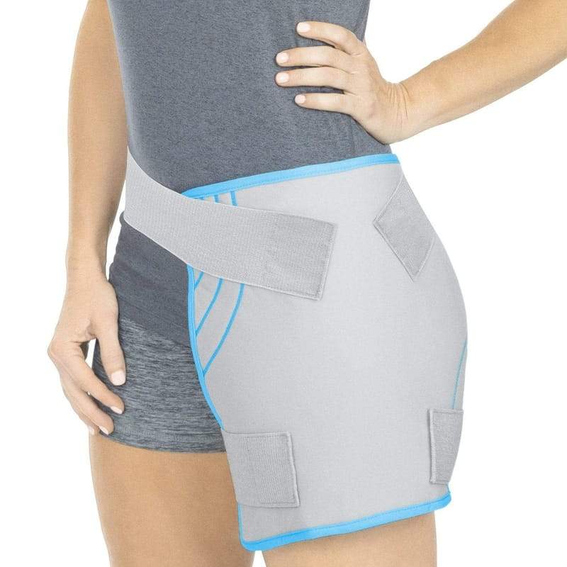 Large Ice Wrap with Straps - Hot & Cold Relief — Vive Health