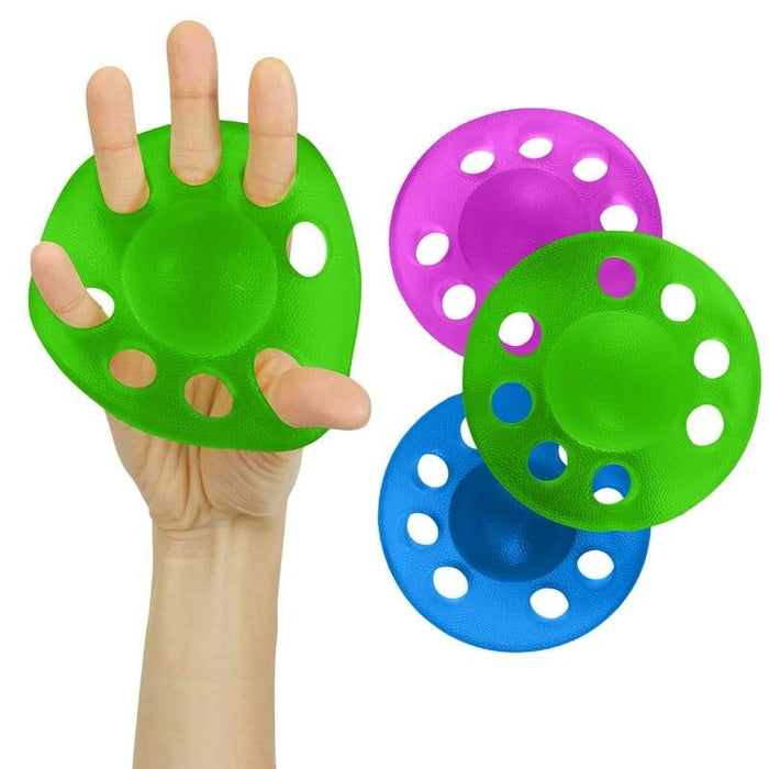 Hand Grip Finger Strengthener Fitness Nonskid , Strength Exercise Carpal Expander, Resistance