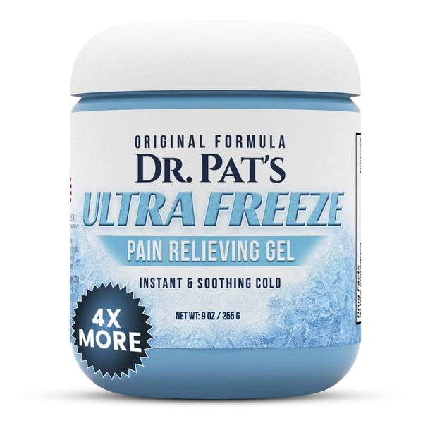 Ultra Freeze Pain Relief Cream — Vive Health