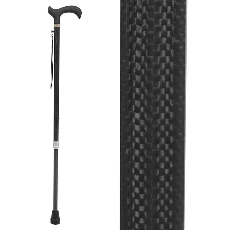 carbon fiber cane pole fishing Vive Carbon Fiber Cane