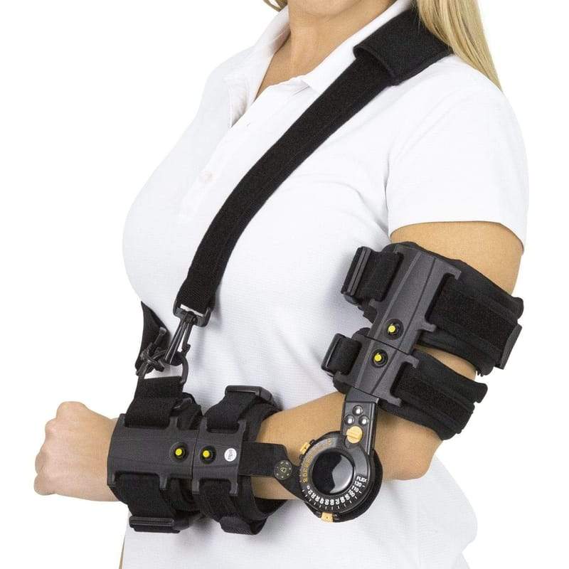 Hinged Elbow Brace - Range of Motion Support - Vive Health