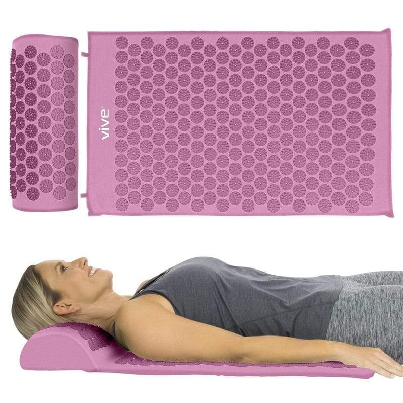 Pink Massage Mat