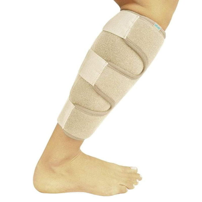 Compression Calf Brace Shin Splint Support - Adjustable Calf Sleeve For Swelling, Edema & Sports