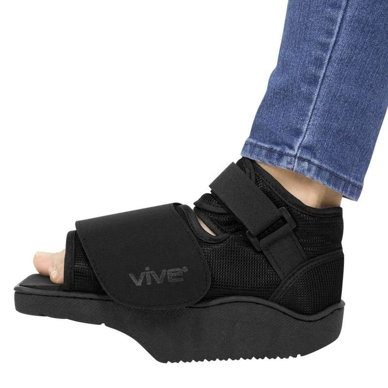 Offloading Post Op Shoe - Toe or Foot Surgery Boot — Vive Health