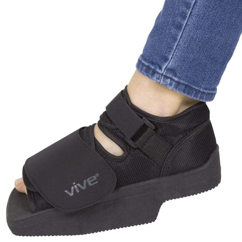 Heel Wedge Post Op Shoe Broken Foot Surgery Boot — Vive Health