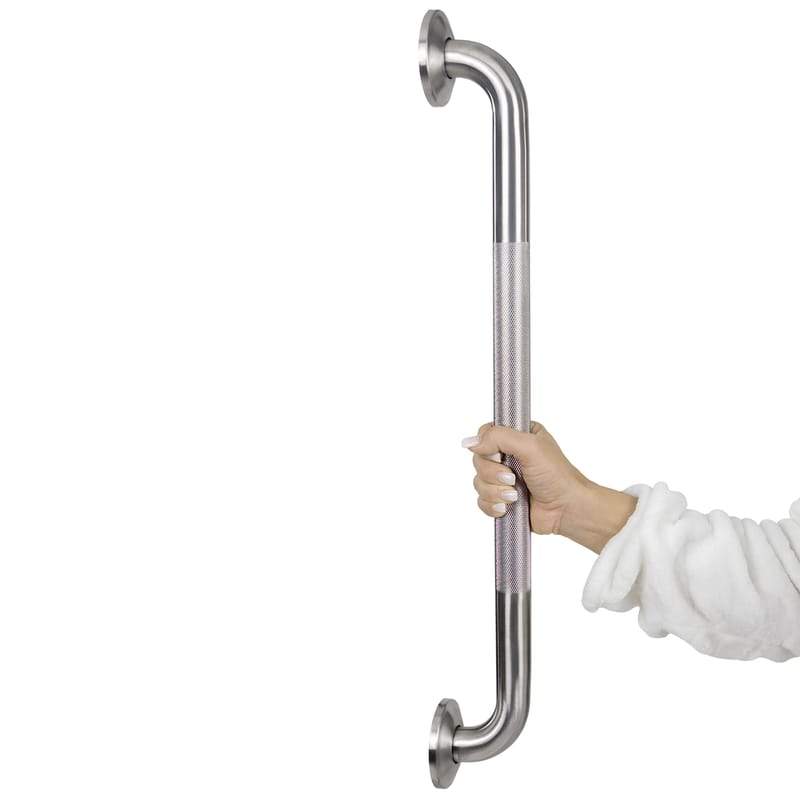 Textured Grab Bars Safe Bathroom Support Vive Health
