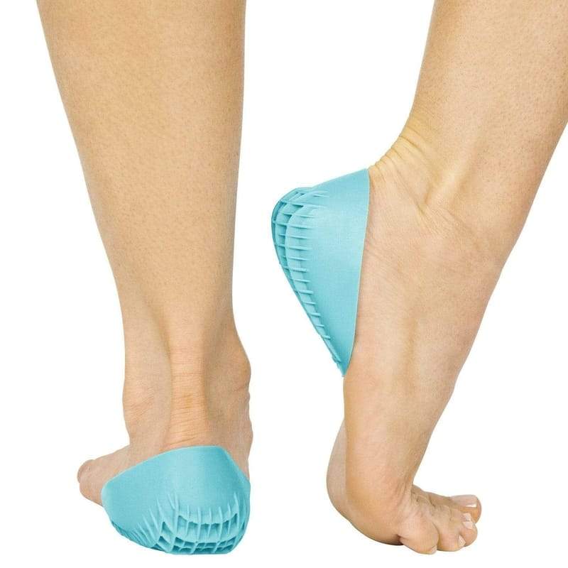 plastic heel cups for plantar fasciitis Vive Heel Cups, Large