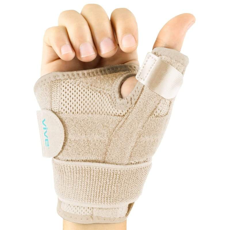 Thumb Brace Beige