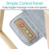 Simple Control Panel Easily toggle massage mode and speed
