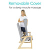 Removable Cover For a deep muscle massage