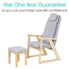 Vive One Year Guarantee. So you can purchase now with confidence