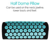 Half Dome Pillow Can be used on the neck, jawline, lower back, and feet